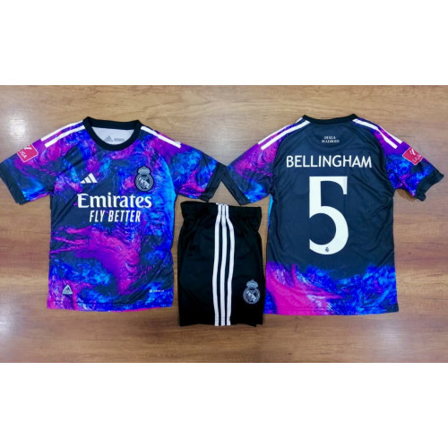 8193 Детски футболен комплект Real Madrid BELLINGHAM 5
